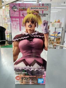 一番くじ HUNTER×HUNTER GREED ISLAND(2)　ラストワン賞　ビスケット=クルーガー