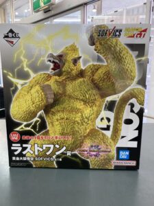 一番くじ ドラゴンボール VSオムニバスアルティメット　ラストワン賞　黄金大猿悟空