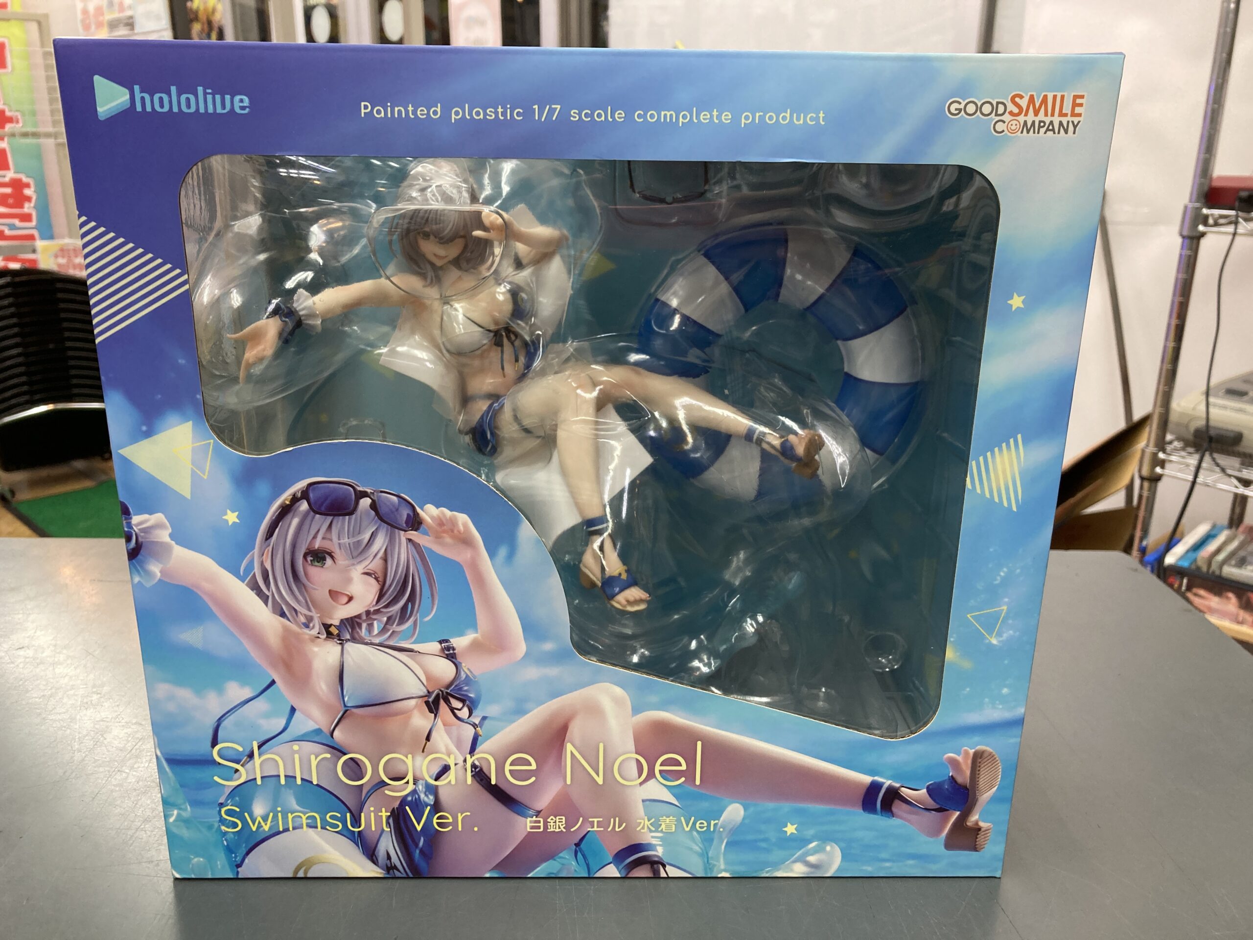 白銀ノエル 水着Ver.  1/7