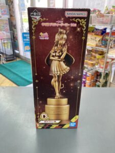 一番くじ ウマ娘 プリティーダービー 14弾　D賞　金のゴルシ像