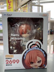 ブルーアーカイブ　ねんどろいど 美甘ネル