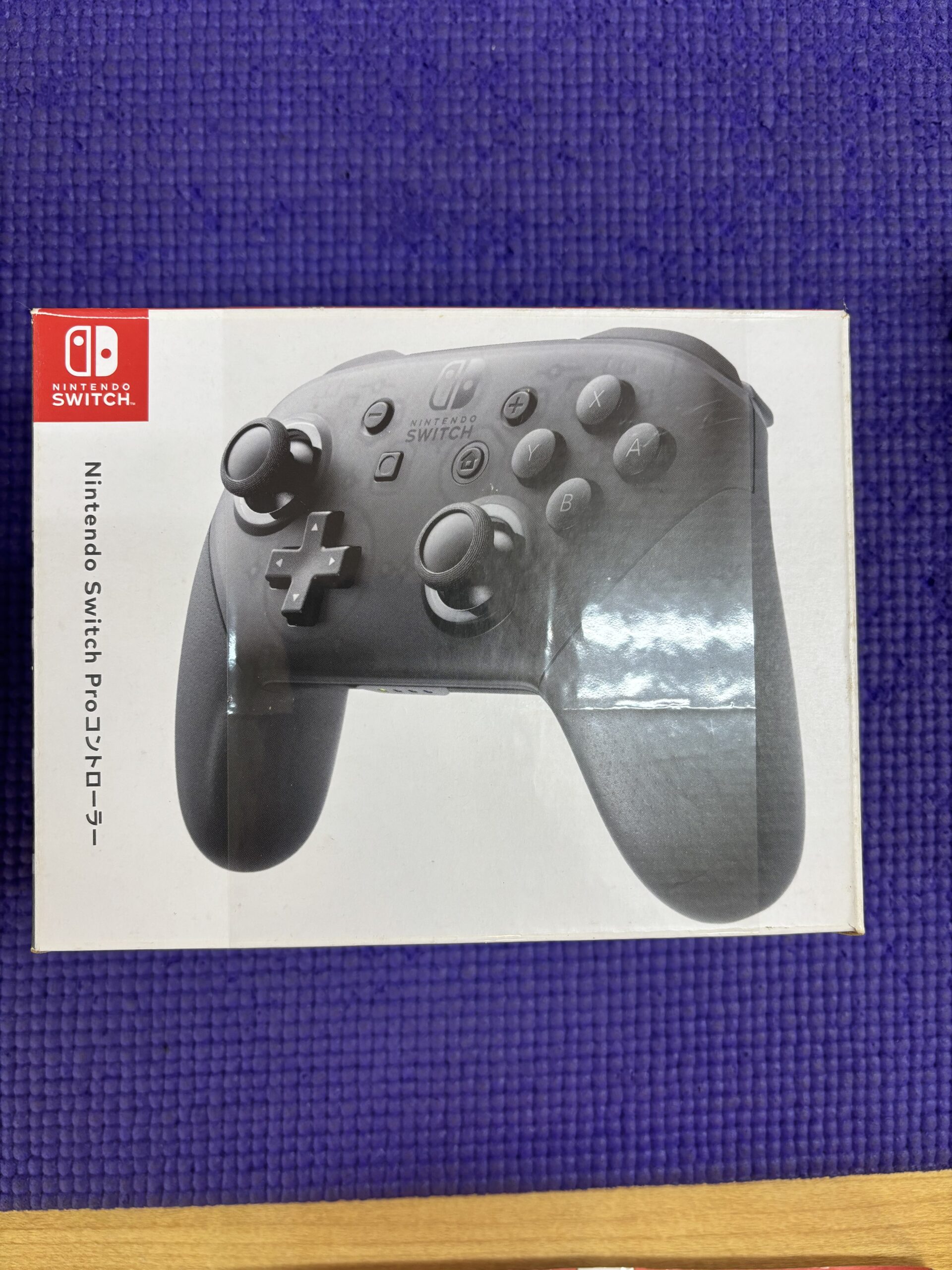 NINTENDO　Switch用　PROコントローラー