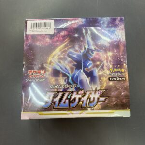ポケモンカードBOXタイムゲイザー
