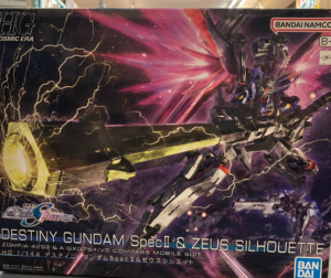 <strong> HG デスティニーガンダムSpecII＆ゼウスシルエット</strong>