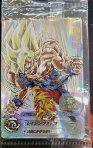 ドラゴンボールヒーローズ MM3-071 孫悟空