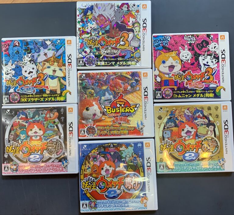 3DS】妖怪ウォッチ買取しました！！ | トレカ、マンガ、フィギュア