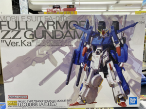 MG 1/100 フルアーマーZZガンダム Ver.Ka