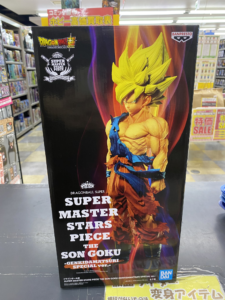 SUPER MASTER STARS PIECE THE SON GOKU