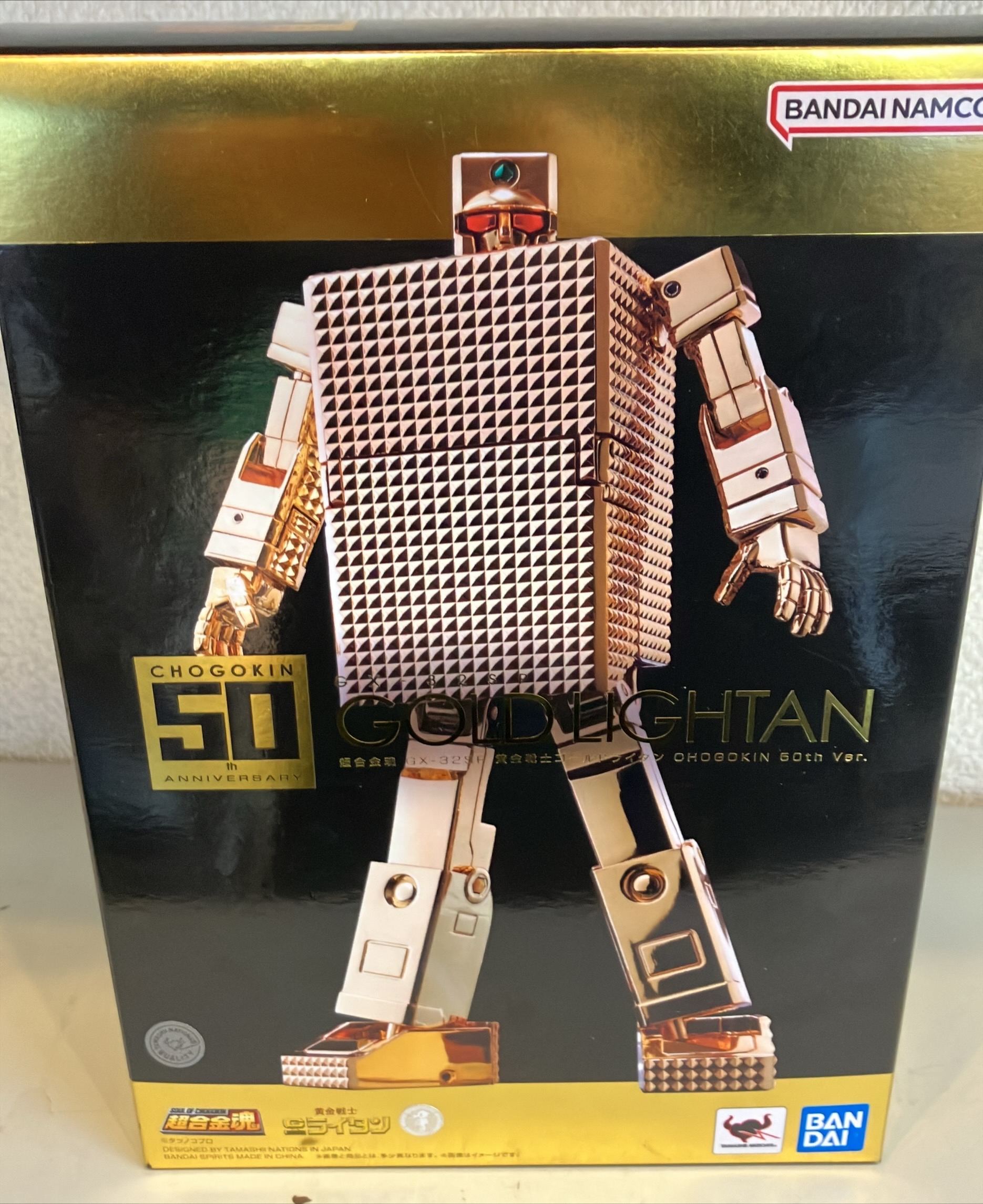 超合金魂 GX-32SP 黄金戦士ゴールドライタン CHOGOKIN 50th Ver.